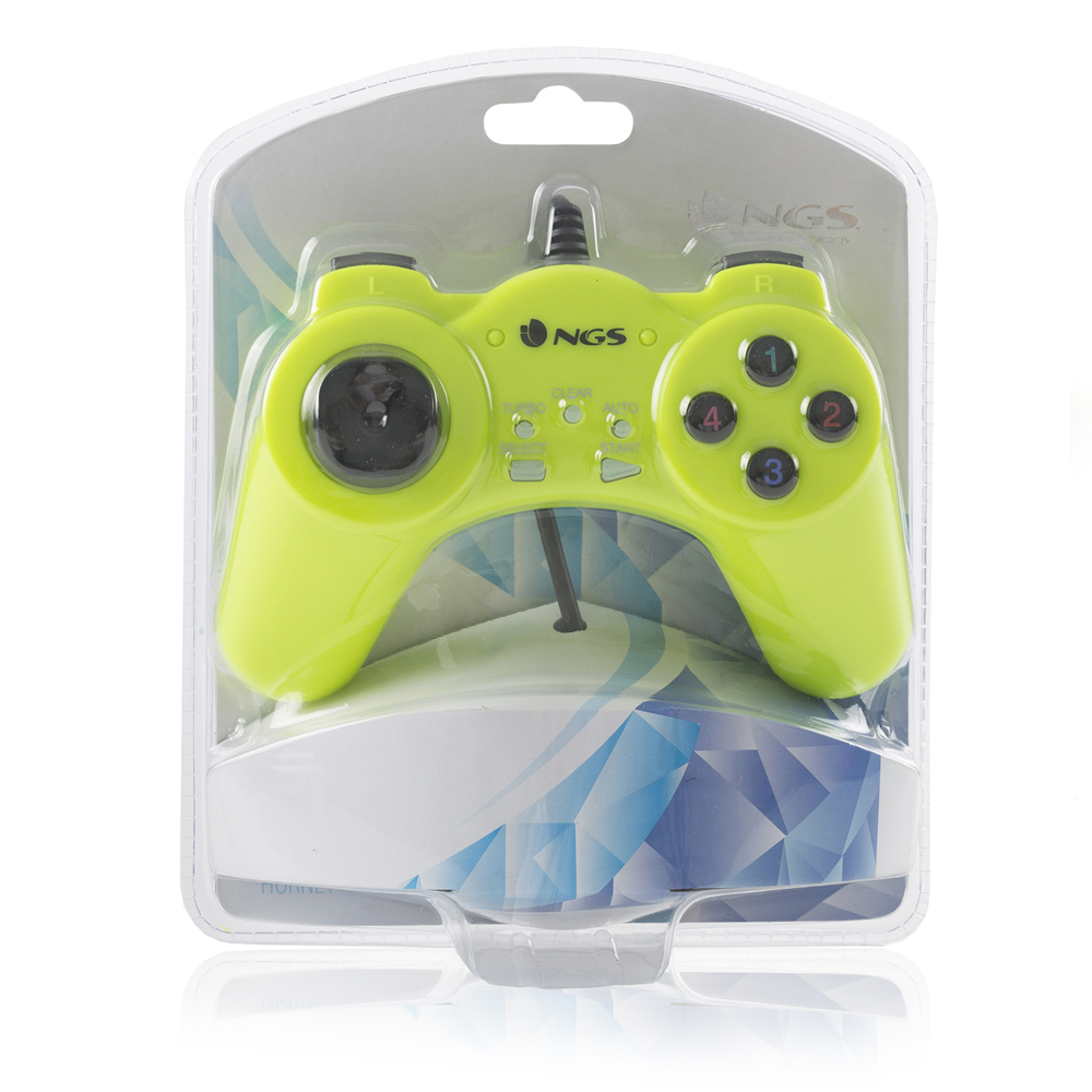 NGS Hornet Green USB Gamepad Digital PC – image 3