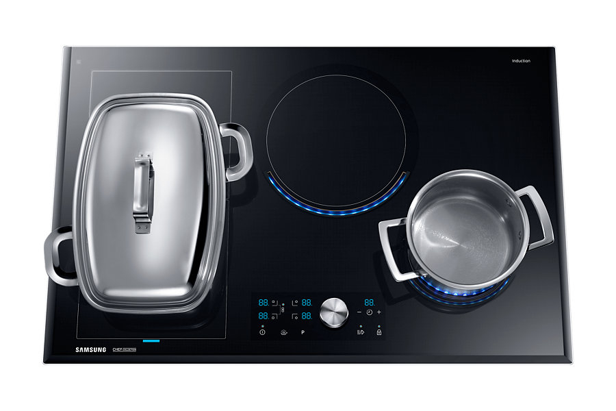 Samsung NZ84J9770EK Stainless steel Built-in Zone induction hob 4 zone(s) – image 5