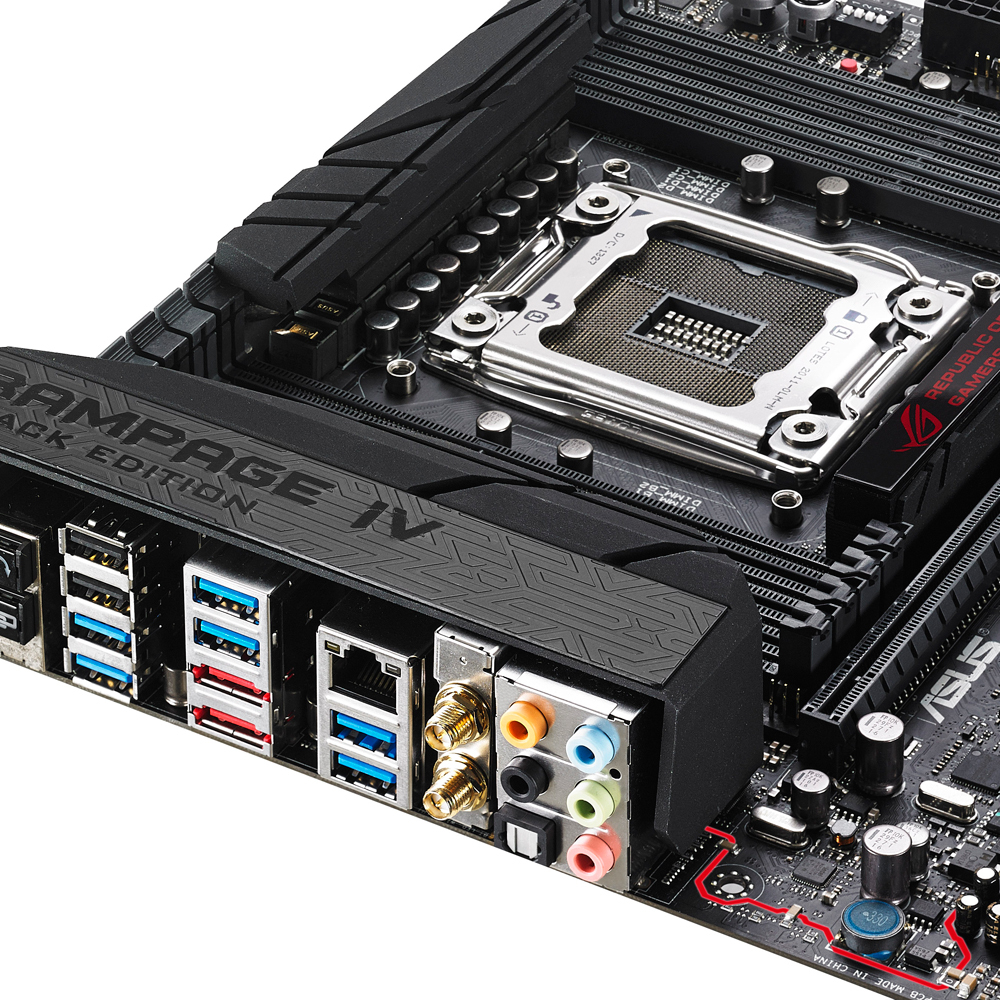 ASUS RAMPAGE IV BLACK EDITION – image 5
