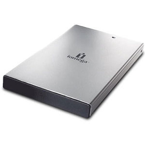 Iomega Silver Portable Hard Drive 200GB