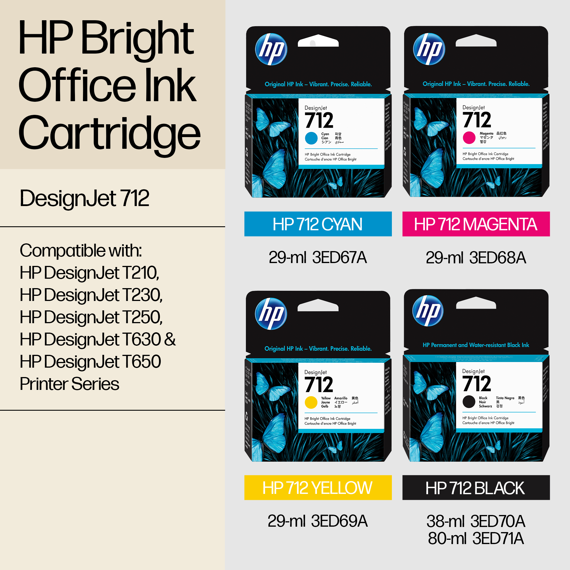 HP DesignJet T250 24-in Printer – image 4
