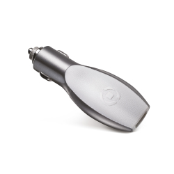 Celly SCC11UWH mobile device charger Smartphone White Cigar lighter Auto