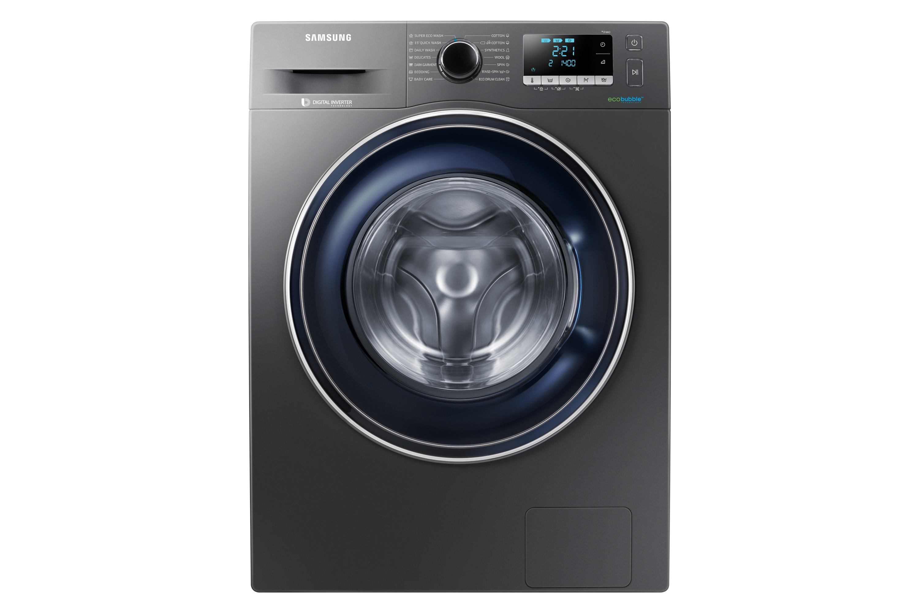 Samsung WW80J5446FX — vue 1 sur 7