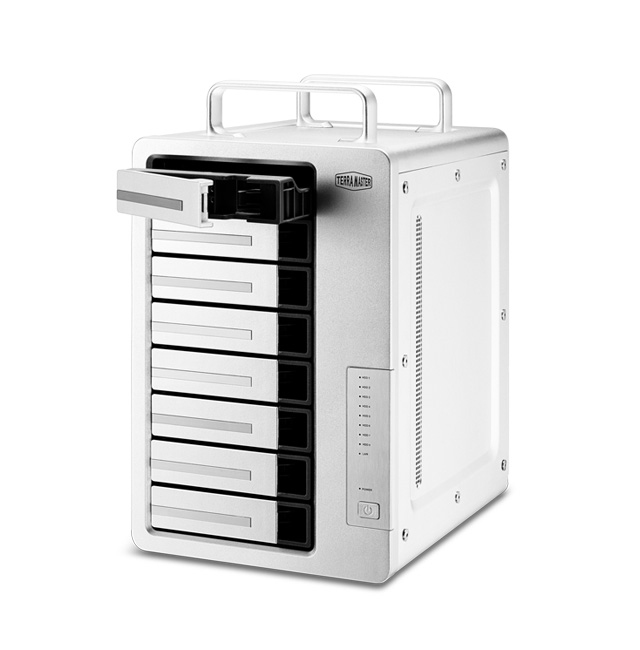 TerraMaster F8-421 NAS Desktop Intel® Celeron® J3455 – image 4