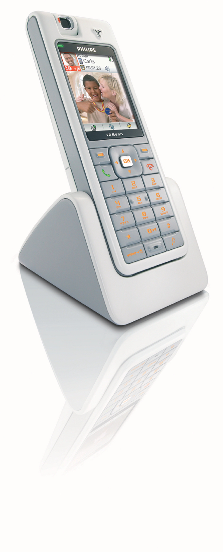 Philips VP6500W Cordless Videophone