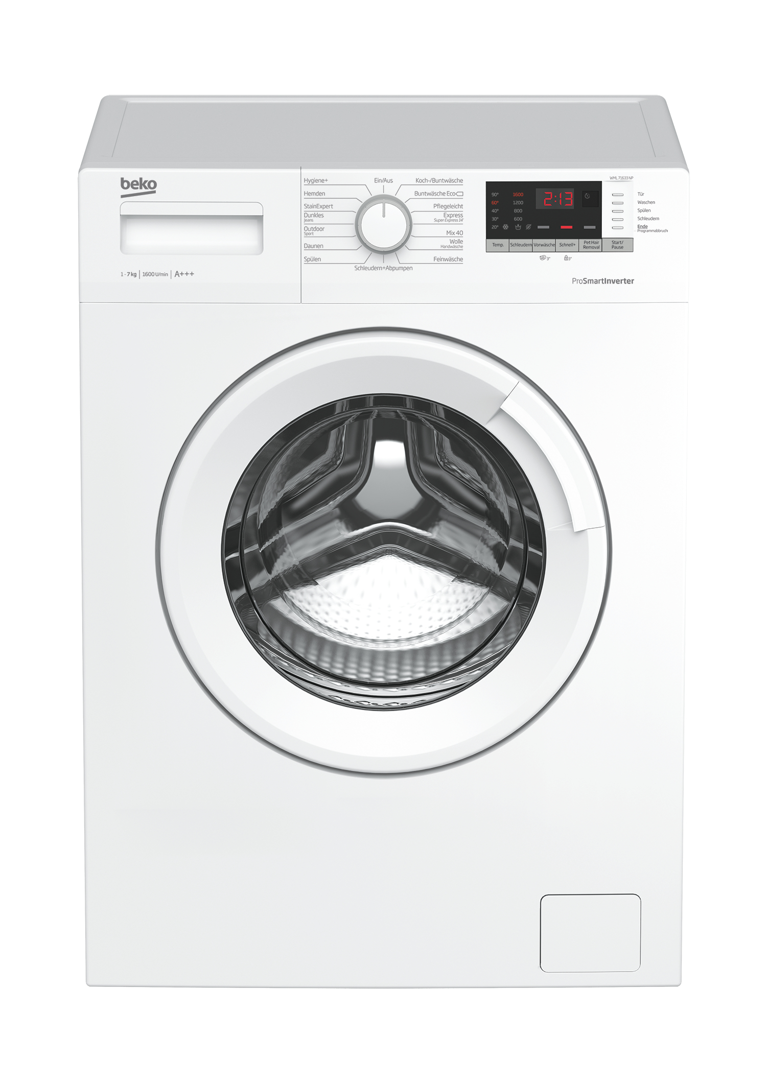 Beko WML 71633 NP — vue 1 sur 5