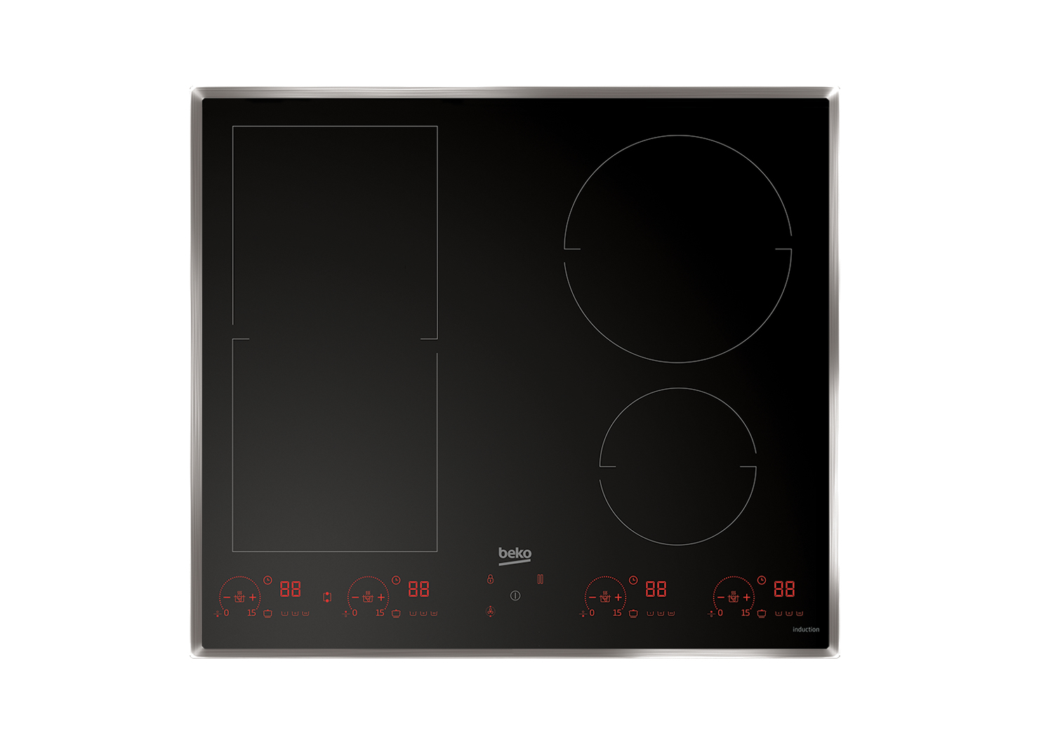 Beko HII 64800 FHTX — vue 1 sur 1