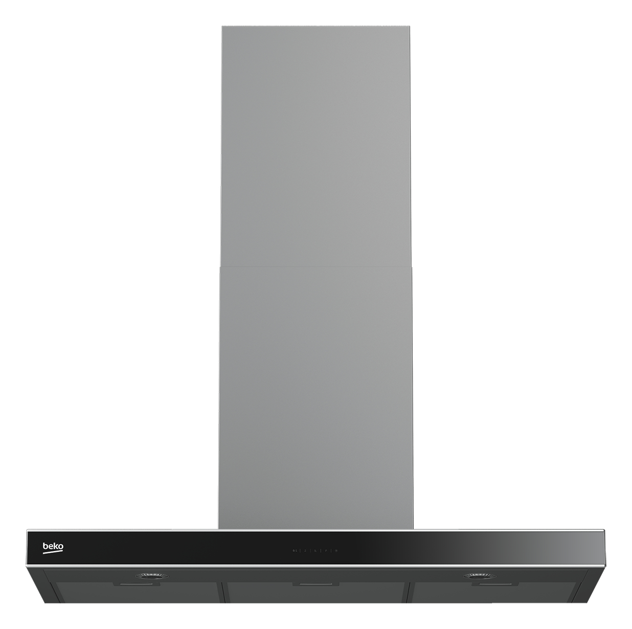 Beko HCB93741BXH, Dunstabzugshaube — vue 1 sur 1