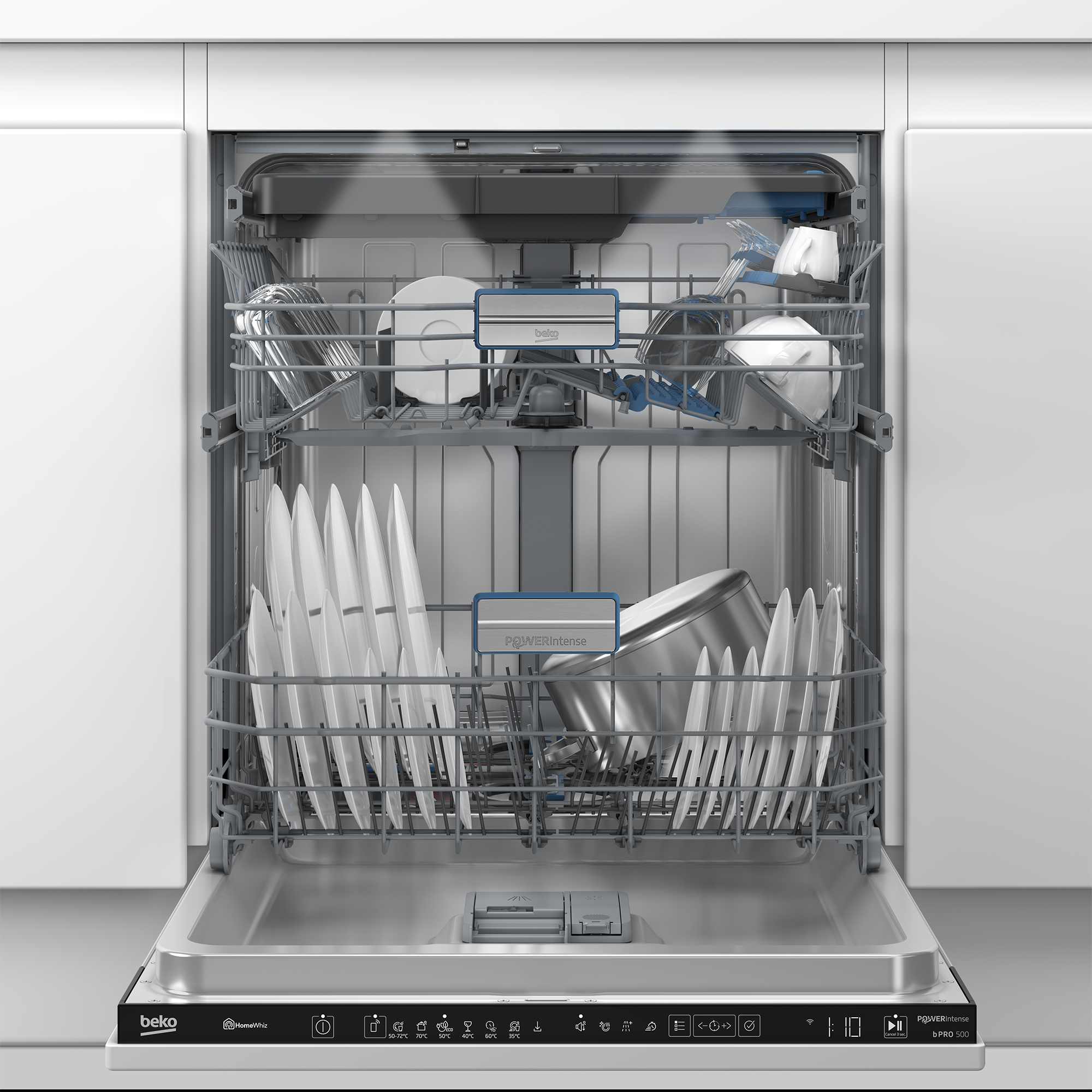 Beko BDIN37541WP Fully built-in 15 place settings – image 9