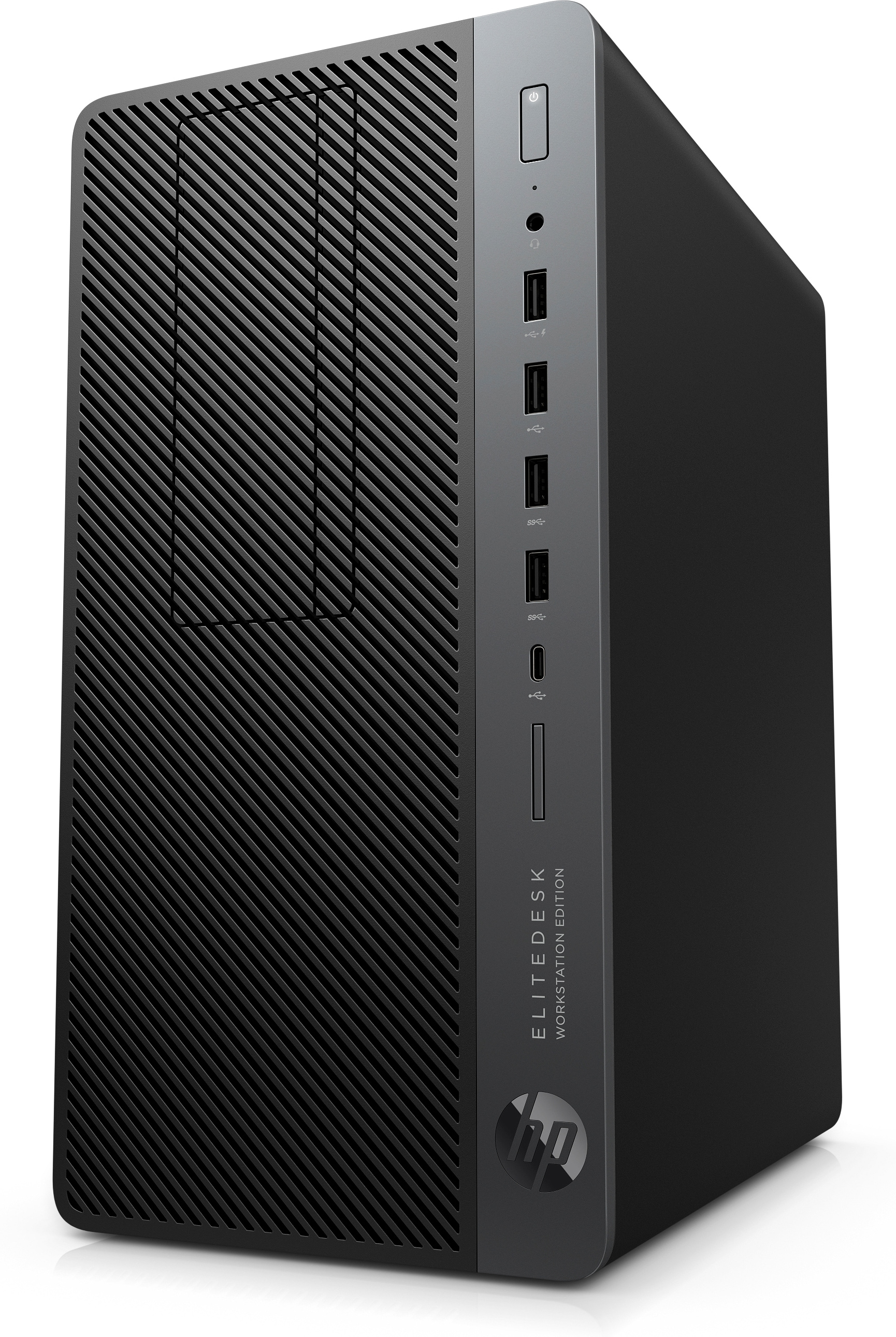 HP EliteDesk 705 G4 AMD Ryzen™ 5 PRO 2600 16 GB DDR4-SDRAM 256 GB SSD AMD Radeon RX 550 Windows 10 Pro Micro Tower Workstation Black image 3