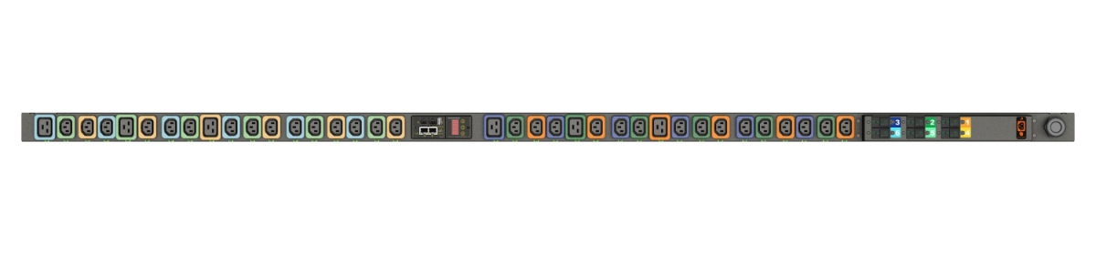 Vertiv Geist GU30010L unità di distribuzione dell'energia (PDU) 36 presa(e) AC 0U Nero