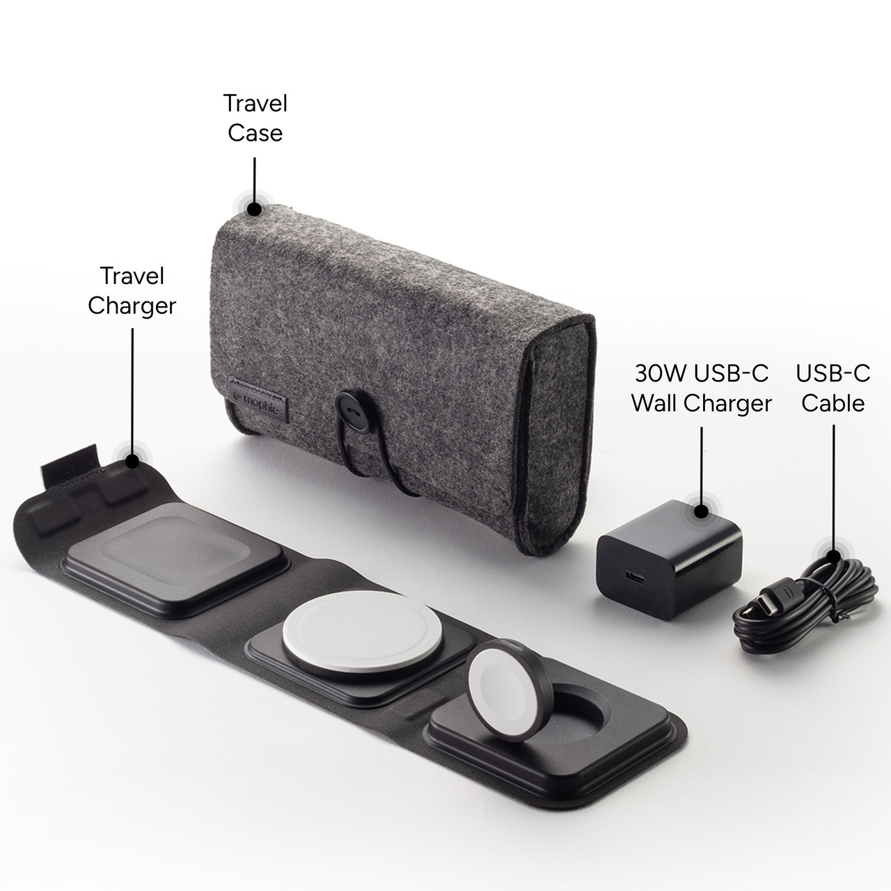 mophie 3-in-1 travel charger with MagSafe – image 3