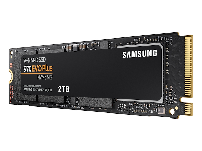 Samsung 970 EVO Plus 2 TB M.2 PCI Express 3.0 NVMe V-NAND image 3