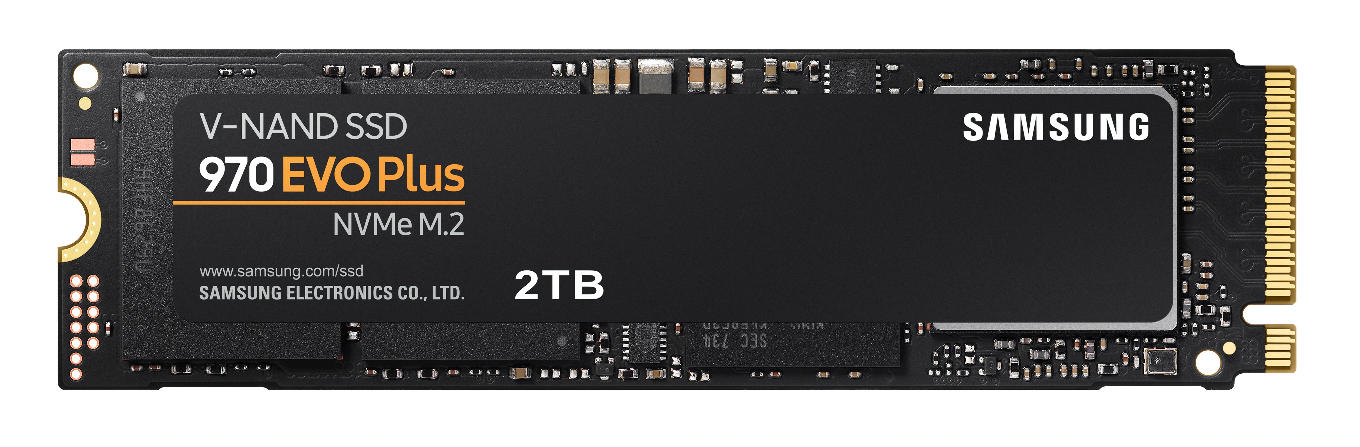 Samsung 970 EVO Plus 2 TB M.2 PCI Express 3.0 NVMe V-NAND