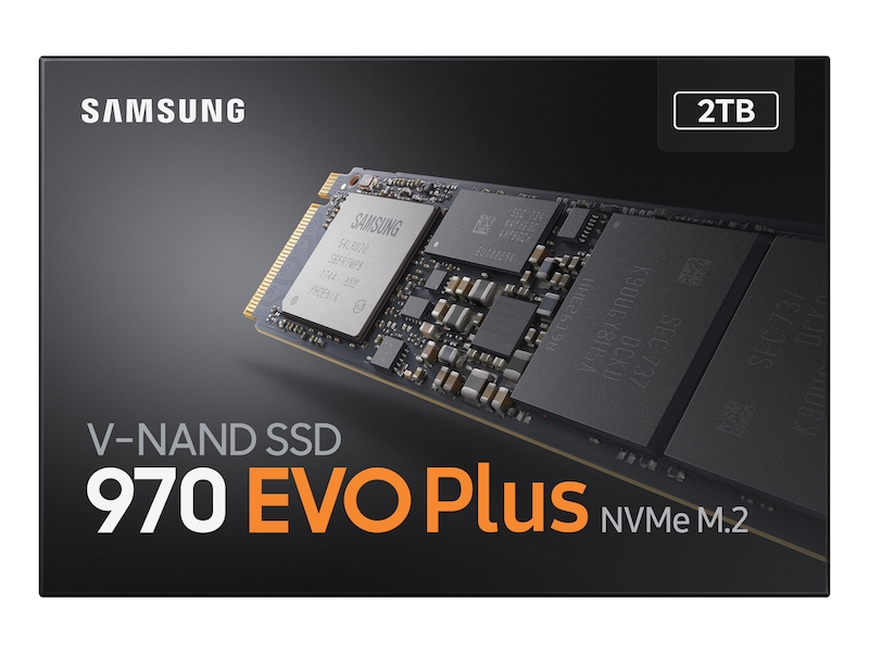 Samsung 970 EVO Plus 2 TB M.2 PCI Express 3.0 NVMe V-NAND image 5