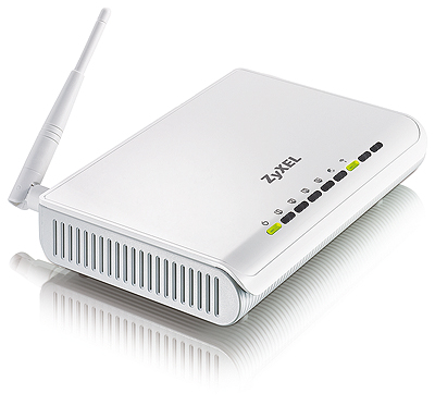 Zyxel NBG-510S wireless router – image 1