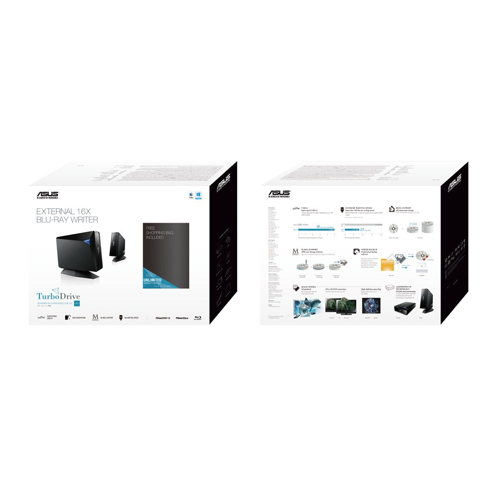 ASUS BW-16D1H-U PRO – image 3