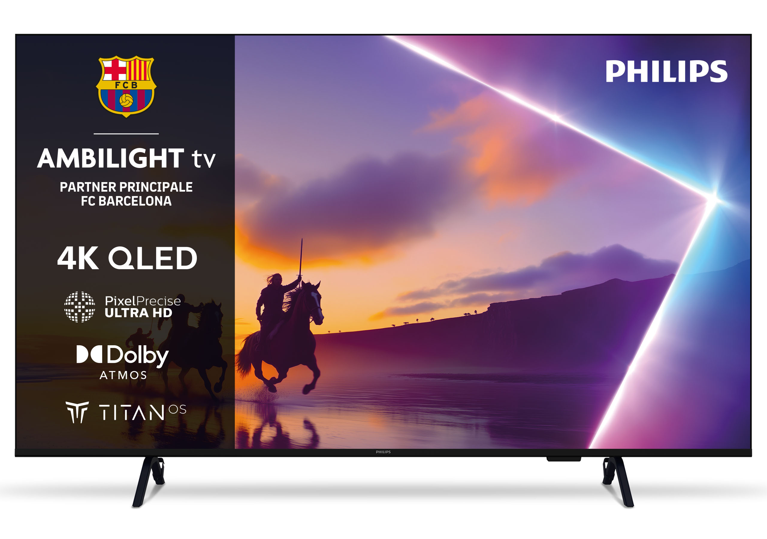 Smart TV philips 65PUS8400 12 65 pouces 4K LEDLCD — photo 1