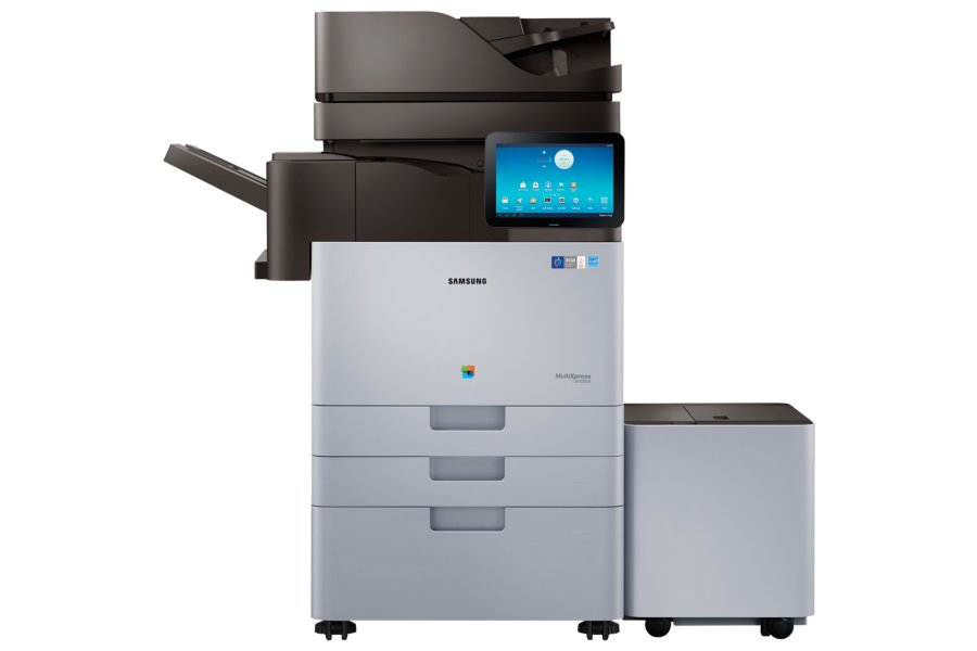 Samsung SL-X7500GX multifunction printer Laser A3 – image 3
