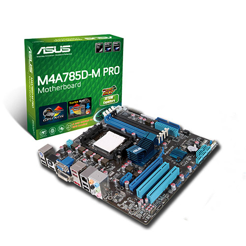 ASUS M4A785D-M PRO – image 1