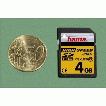 Hama HighSpeed Pro SD HC 4GB Class 6 – image 2