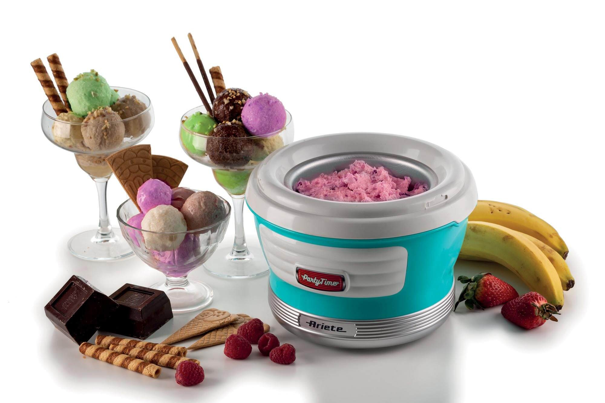 Ariete 643 Ice Cream Maker Party Time, Ice cream making machine – image 3
