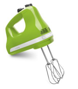 KitchenAid KHM512GA mixer Hand mixer Green