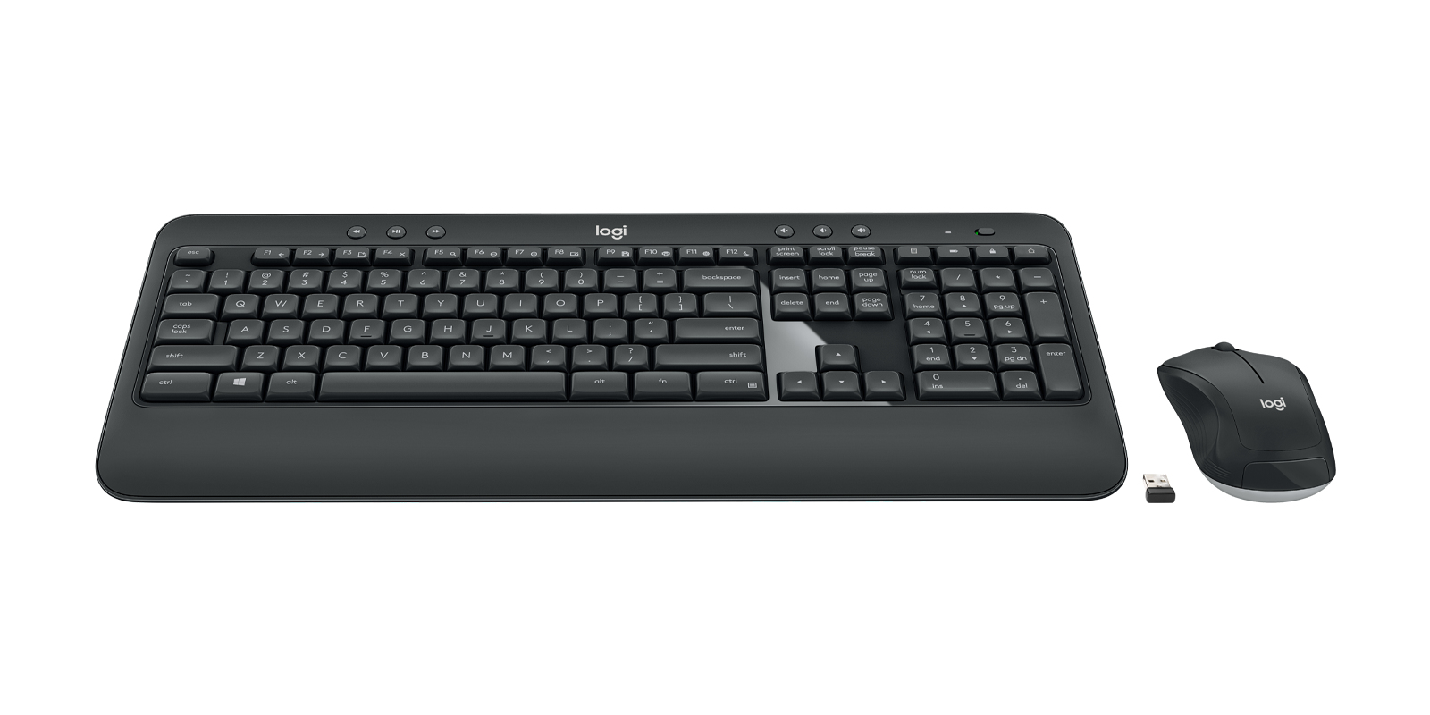 Logitech MK540 ADVANCED WRLS KEYBOARDWRLS & MOUSE Logitech