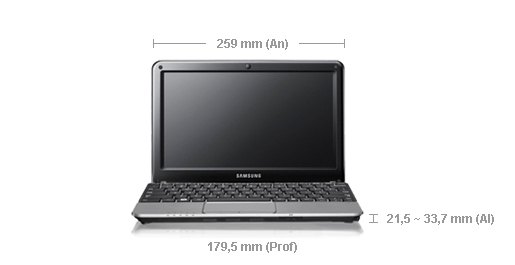 Samsung NC210-A02ES Intel Atom® N550 Netbook – image 3