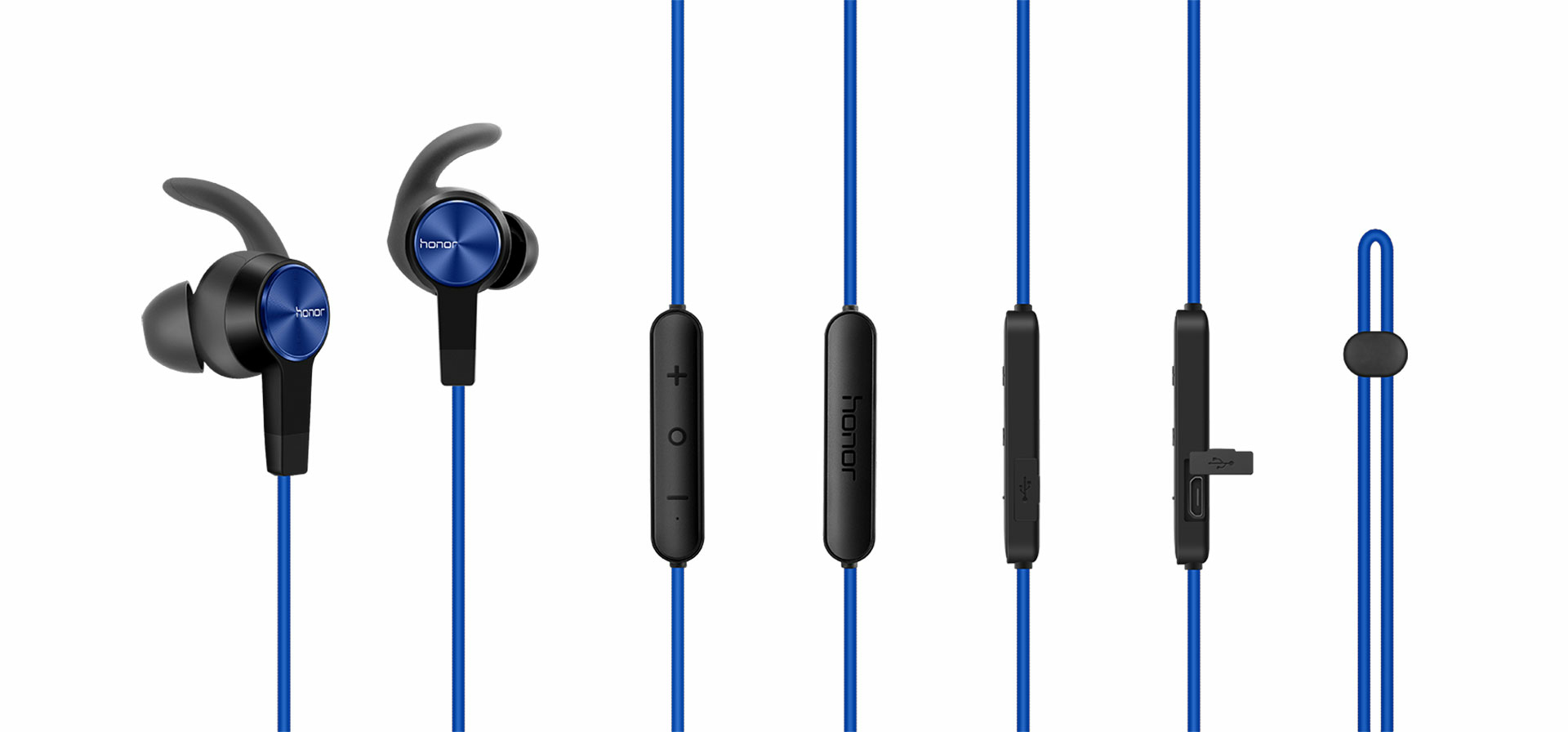 Honor AM61 Headphones Wireless In-ear Sports Bluetooth Blue image 2