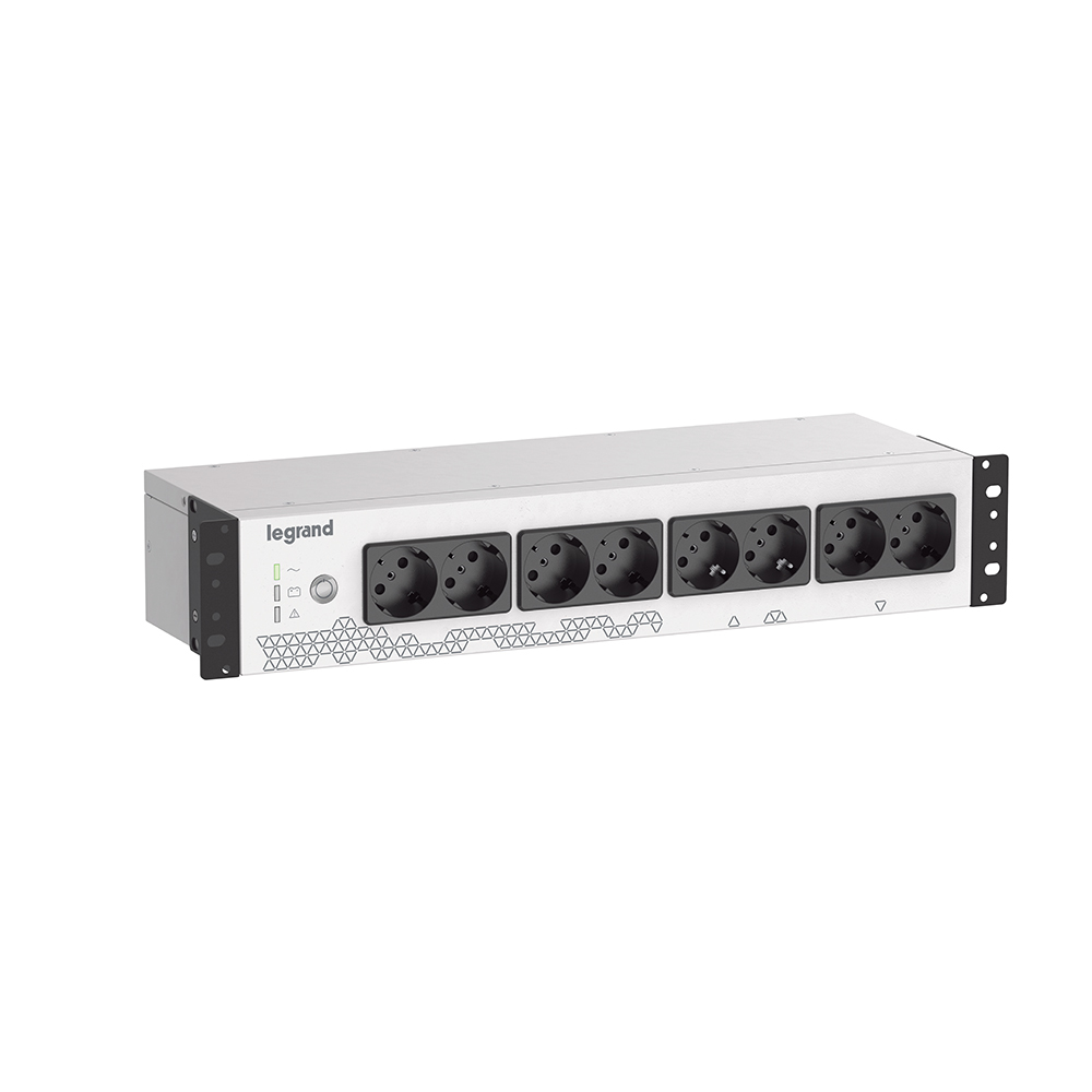 Legrand UPS KEOR PDU 800VA GR/IT INPUT 8 GR/IT OUTPUT – image 1