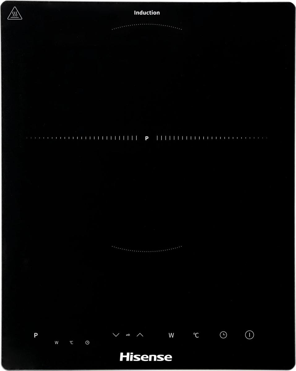Hisense 742953 hob Black Built-in