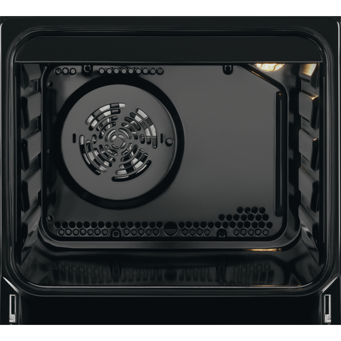 Electrolux EKC61360OX Freestanding cooker Electric Ceramic hob Stainless steel – image 2