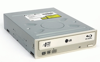 LG Super Multi Blue BD Rewriter, Beige – image 2