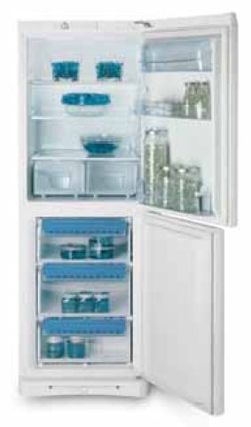 Indesit BAN12 fridge-freezer Freestanding