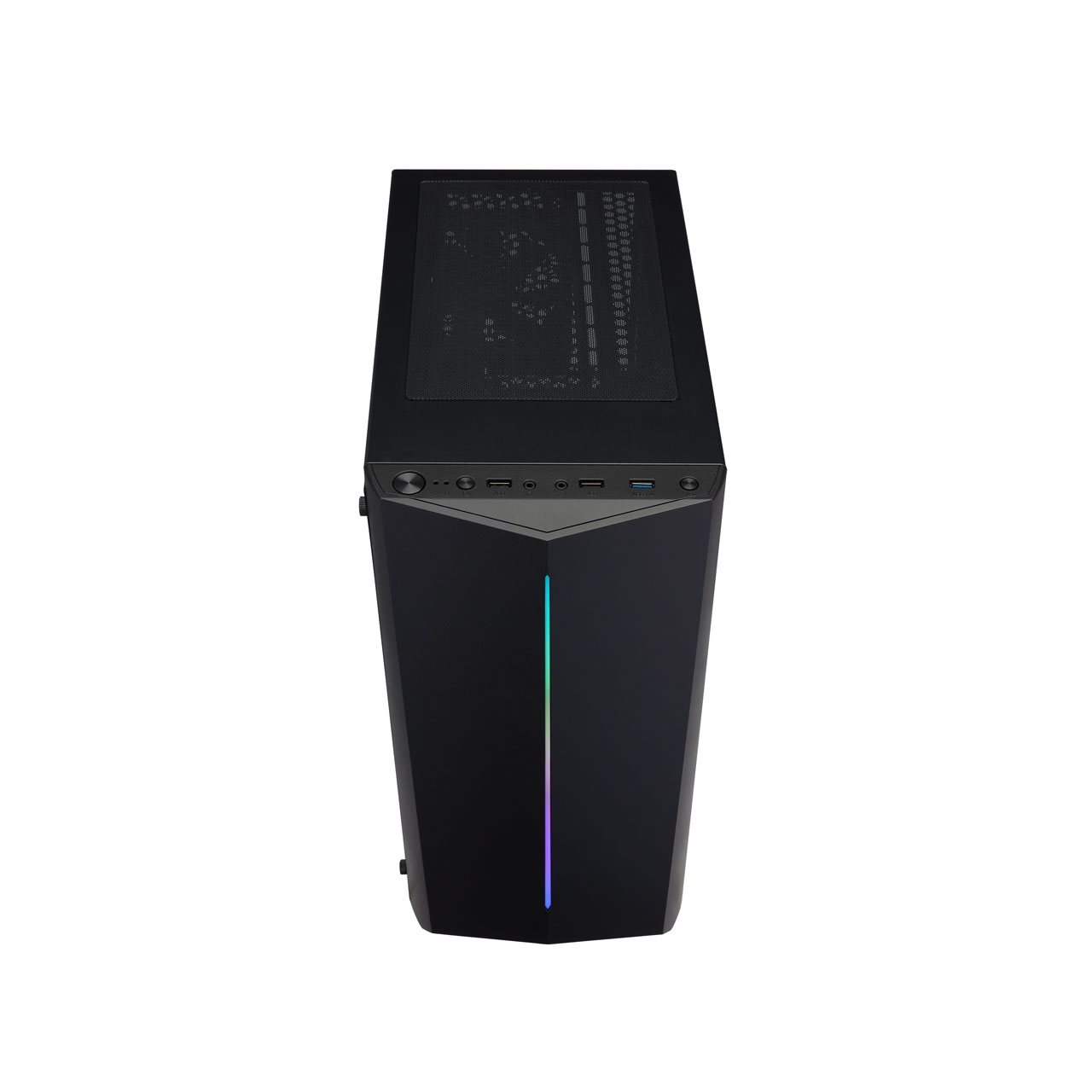 FSP CMT150 Midi Tower Black – image 3