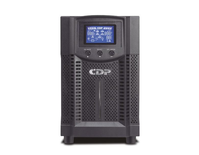 CDP UPO11-3 3000VA/2700W PF 0.9 Online UPS Tower, LCD 120 Vac – image 2