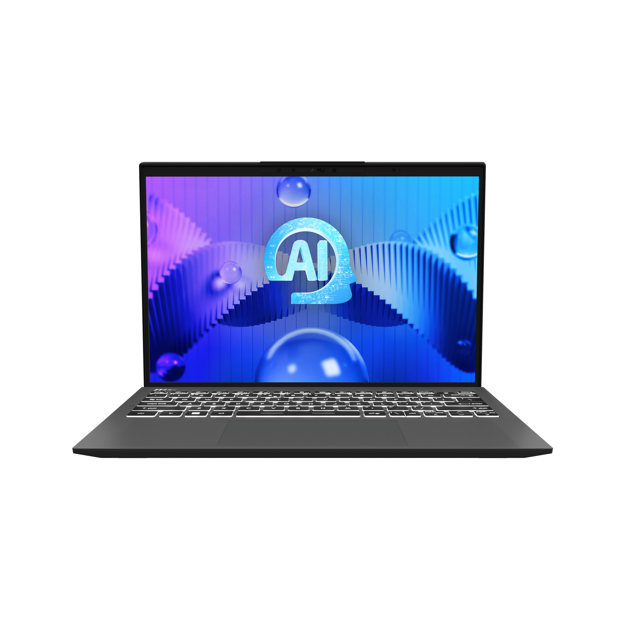 MSI Prestige 13 AI EVO A1MG-034UK Intel Core Ultra 7 155H Computer portatile 33,8 cm (13.3") Quad HD+ 32 GB LPDDR5-SDRAM 1 TB S