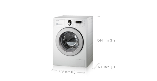 Samsung WF8804LP washing machine – image 2