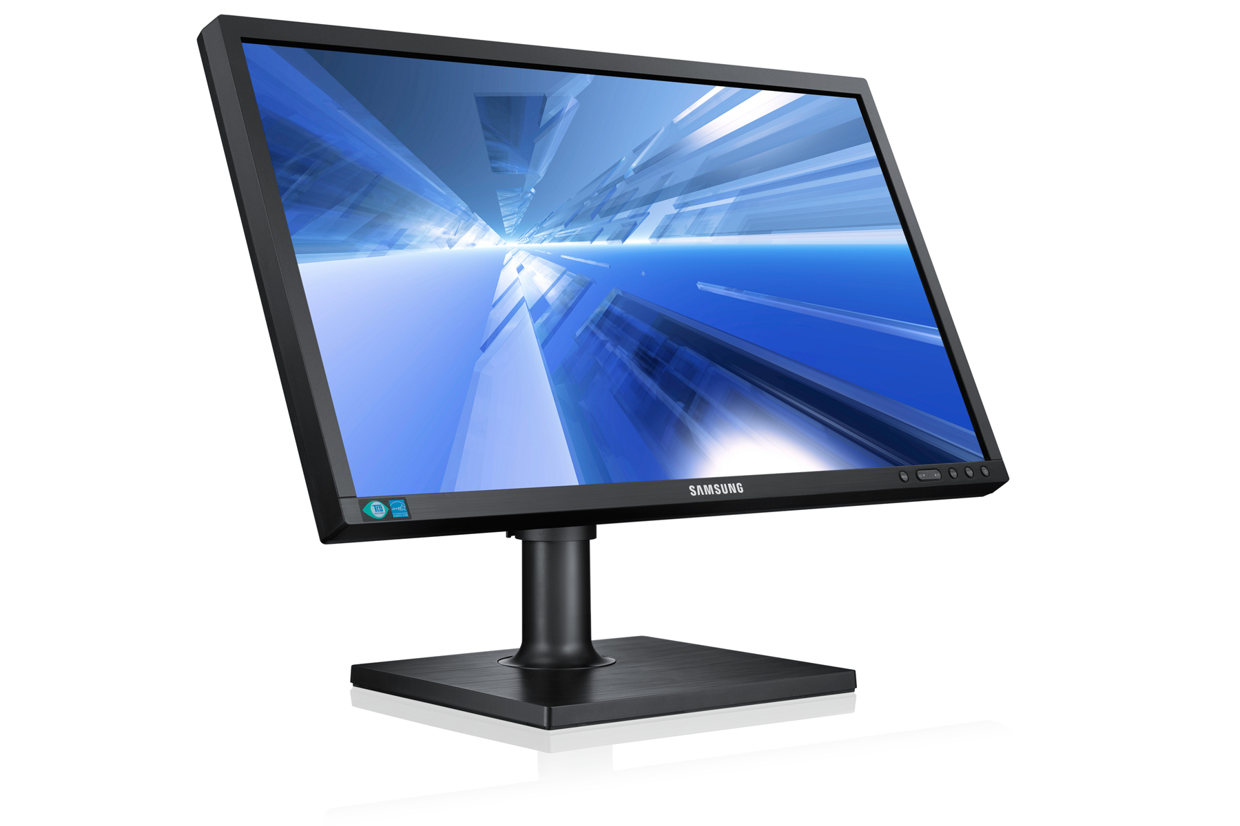 Samsung LS24C45KMWV computer monitor – image 6