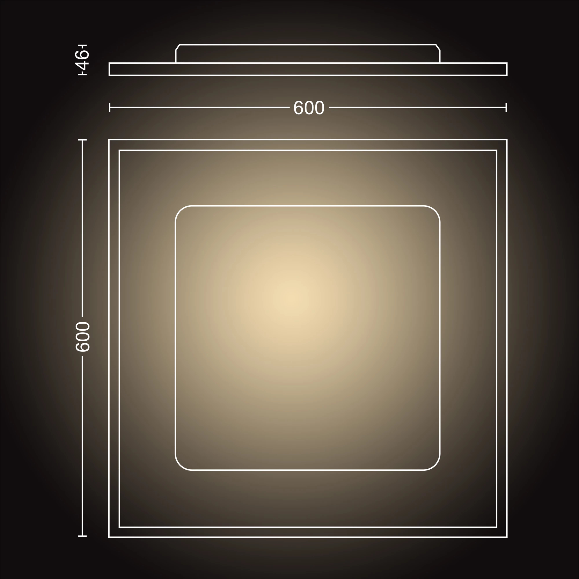 Philips by Signify Philips Hue White ambience 3216231P6 Smart ceiling light Bluetooth/Zigbee – image 4