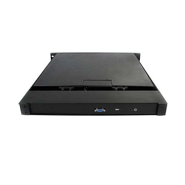 StarTech.com 1U 19" Rackmount LCD Console – USB – Value Series – image 4