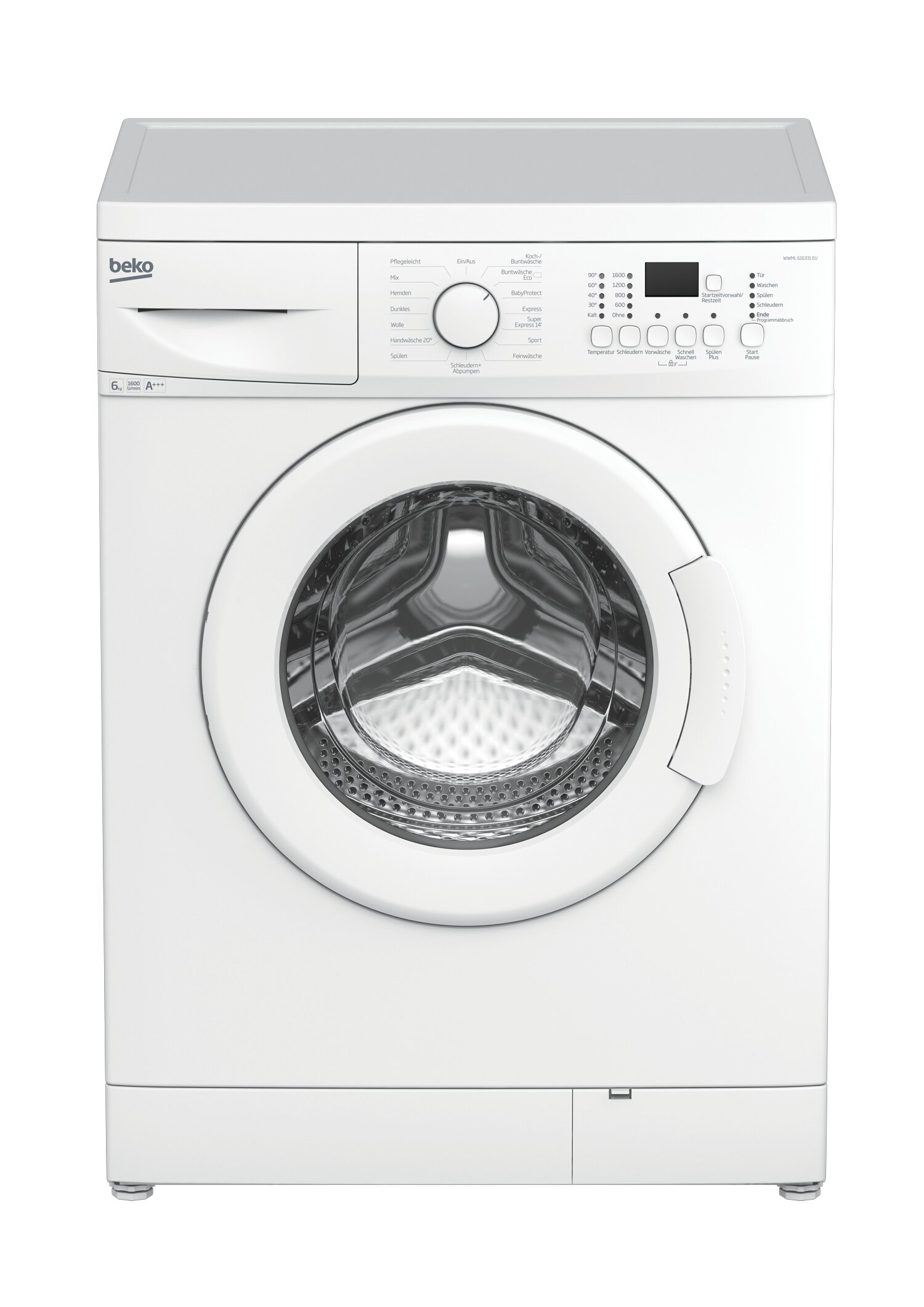 Beko WWML 616331 EU — vue 1 sur 2