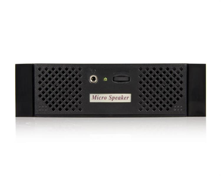 StarTech.com 5.25in Black Internal Front Bay PC Speakers image 2