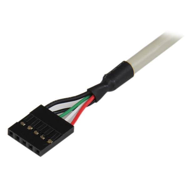 BRACKET 2 USB A PLACA MADRE USBPLATE