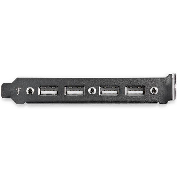 Tarjeta de Expansión StarTech.com - IDC - 4x USB 2.0 - USBPLATE4 Tarjeta de Expansión StarTech.com - IDC - 4x USB 2.0 - USBPLATE4