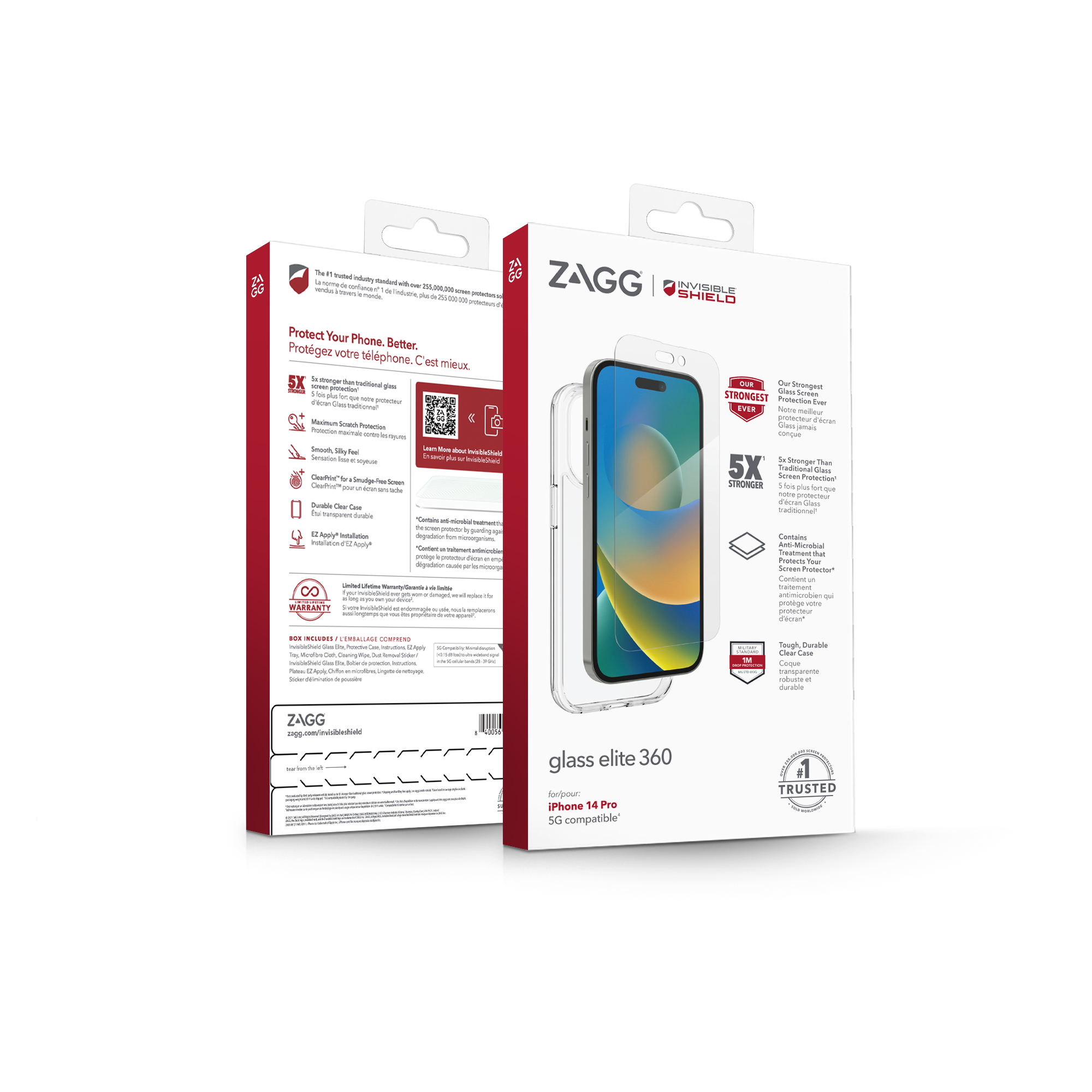 ZAGG Glass Elite 360 & Case Bundle – image 3
