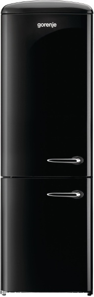 Gorenje RK60359OBK-L fridge-freezer Freestanding Black – image 2