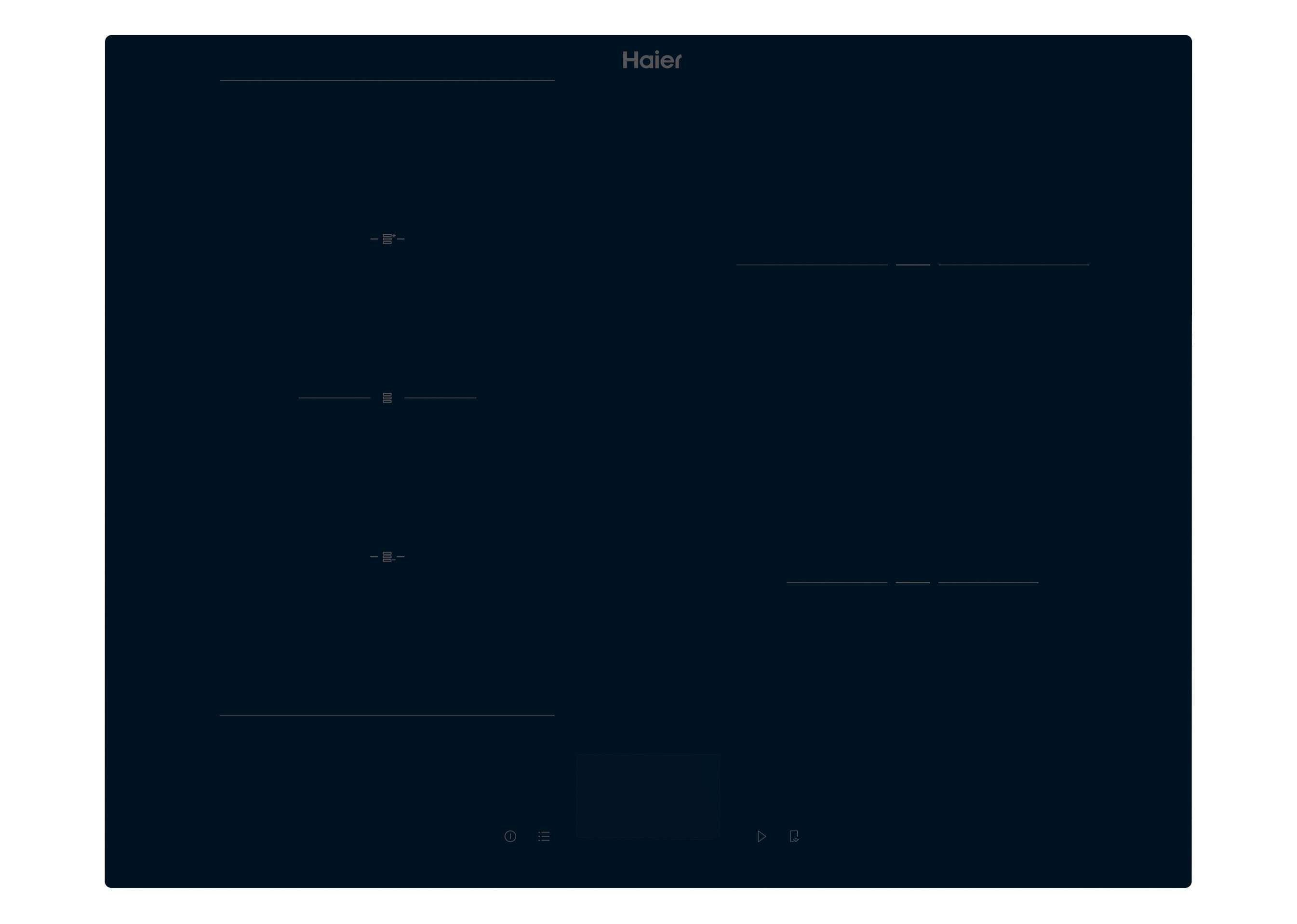 Haier HAIFB64TFTCS — vue 1 sur 8