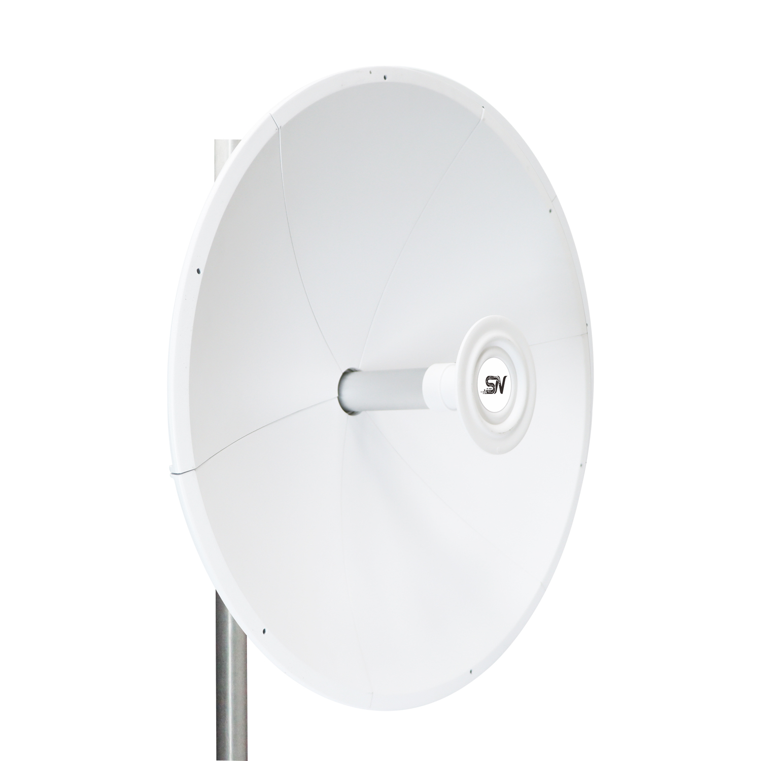 SilverNet DAN5829 network antenna Parabolic antenna 2x N-type 29 dBi – image 1